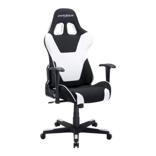 Dxracer Formula Series Gaming Chair - Black and White