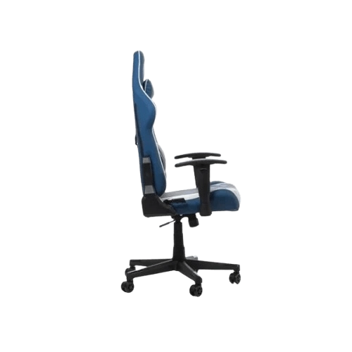 DXRacer P132 Prince Series Gaming Chair - Blue and White  for sale in Egypt from Games2Egypt