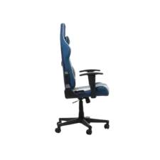 DXRacer P132 Prince Series Gaming Chair - Blue and White