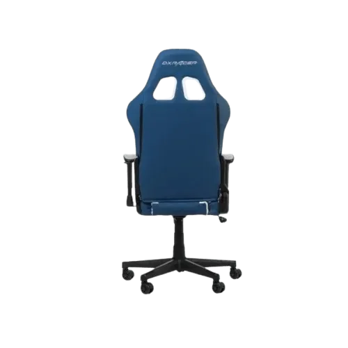 DXRacer P132 Prince Series Gaming Chair - Blue and White