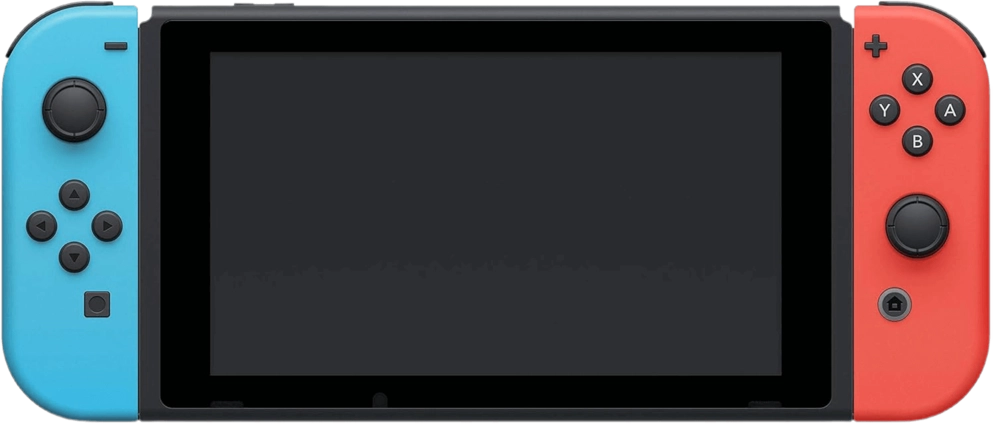 جهاز نينتندو سويتش - الاصدار الثانى - نيون أحمر وأزرق
