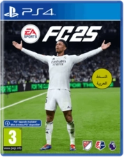 EA SPORTS FC 25 Arabic and English - PS4 -  for sale in Egypt from Games2Egypt