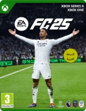 اي ايه سبورتس إف سي 25 النسخة العربية و الانجليزية - إكس بوكس -  للبيع في مصر من خلال Games2Egypt