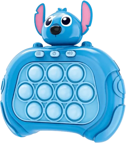 Stitch - Fast Quick Pop it Game Console