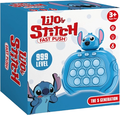 Stitch - Fast Quick Pop it Game Console  for sale in Egypt from Games2Egypt