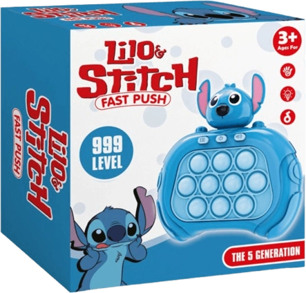 Stitch - Fast Quick Pop it Game Console