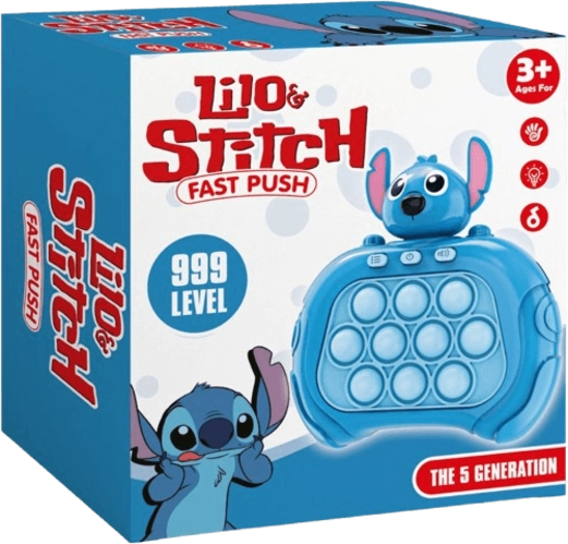 Stitch - Fast Quick Pop it Game Console