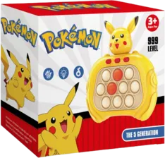 Pokemon Pikachu - Fast Quick Pop it Game Console