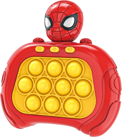 Spider Man - Fast Quick Pop it Game Console  for sale in Egypt from Games2Egypt