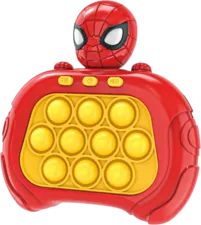 Spider Man - Fast Quick Pop it Game Console