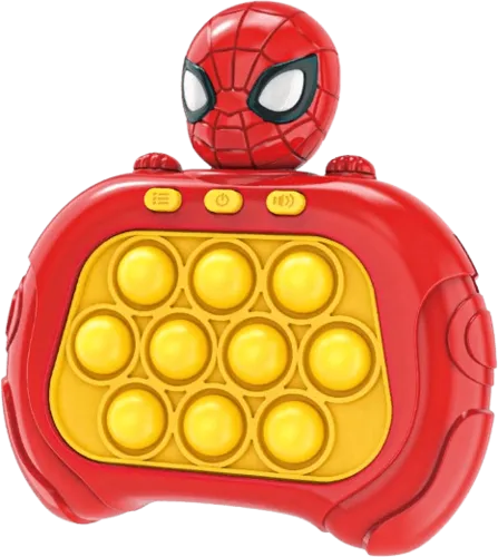 Spider Man - Fast Quick Pop it Game Console