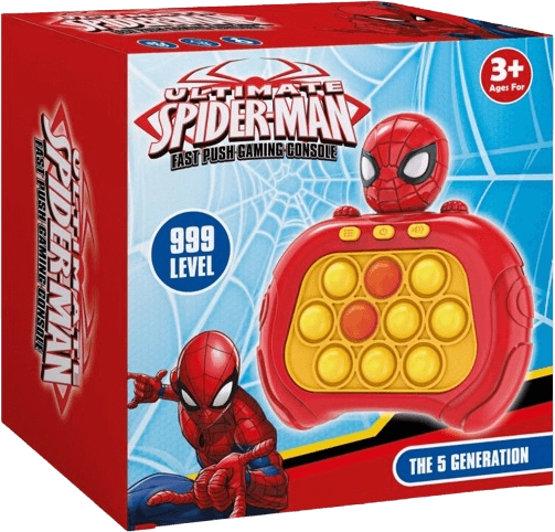 Spider Man - Fast Quick Pop it Game Console  for sale in Egypt from Games2Egypt