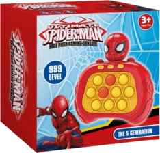 Spider Man - Fast Quick Pop it Game Console