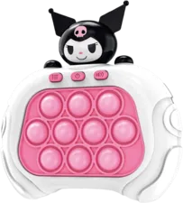 Hello Kitty Kuromi - Fast Quick Pop it Game Console