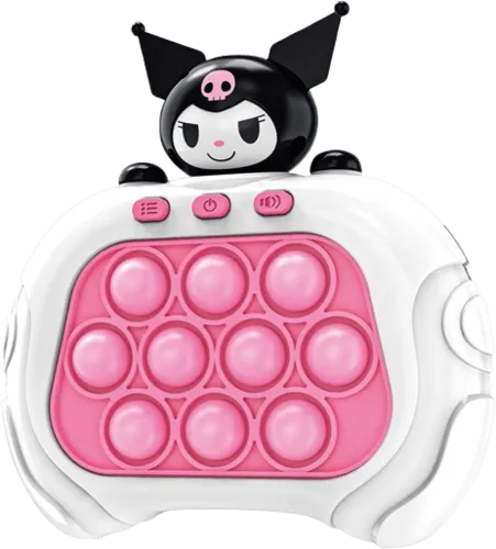 Hello Kitty Kuromi - Fast Quick Pop it Game Console