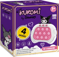 Hello Kitty Kuromi - Fast Quick Pop it Game Console