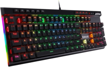 Redragon K580 VATA RGB LED Backlit Mechanical Gaming Keyboard  for sale in Egypt from Games2Egypt