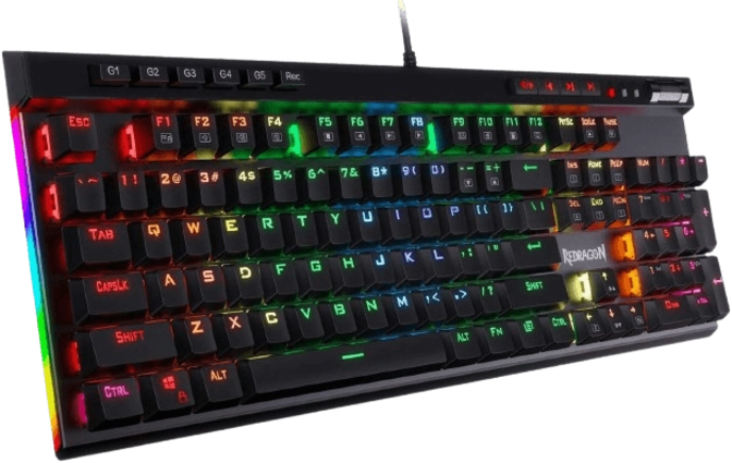 Redragon K580 VATA RGB LED Backlit Mechanical Gaming Keyboard