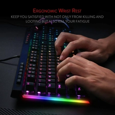 Redragon K580 VATA RGB LED Backlit Mechanical Gaming Keyboard  for sale in Egypt from Games2Egypt