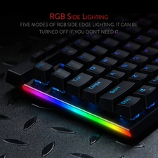 Redragon K580 VATA RGB LED Backlit Mechanical Gaming Keyboard  for sale in Egypt from Games2Egypt