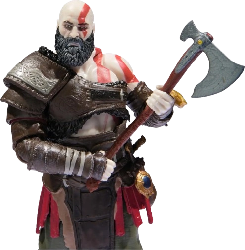 PlayStation God Of War Ragnarok Kratos - Action Figure  for sale in Egypt from Games2Egypt