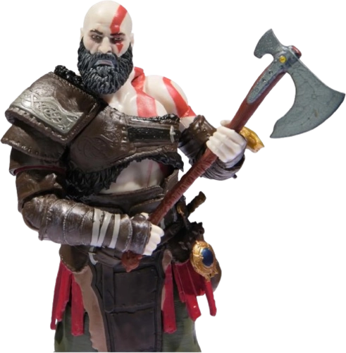 PlayStation God Of War Ragnarok Kratos - Action Figure  for sale in Egypt from Games2Egypt