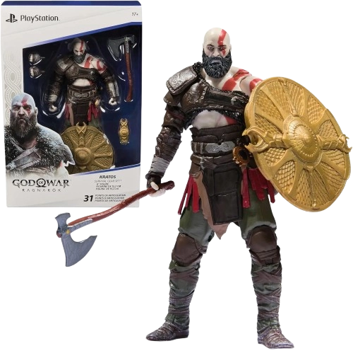 PlayStation God Of War Ragnarok Kratos - Action Figure  for sale in Egypt from Games2Egypt