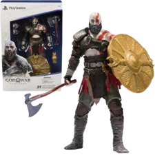 PlayStation God Of War Ragnarok Kratos - Action Figure  for sale in Egypt from Games2Egypt