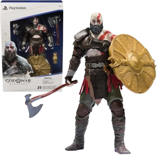 PlayStation God Of War Ragnarok Kratos - Action Figure  for sale in Egypt from Games2Egypt