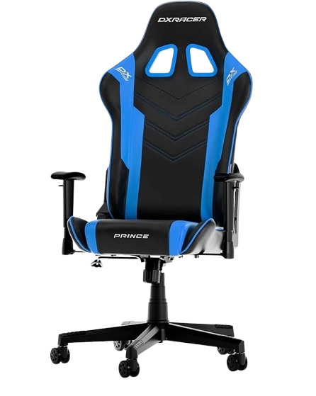 Dxracer PRINCE P132 Series Gaming Chair - Black & Blue  for sale in Egypt from Games2Egypt