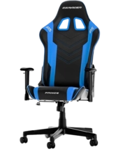 Dxracer PRINCE P132 Series Gaming Chair - Black & Blue