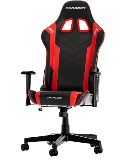 Dxracer PRINCE P132 Series Gaming Chair - Black & Red  for sale in Egypt from Games2Egypt