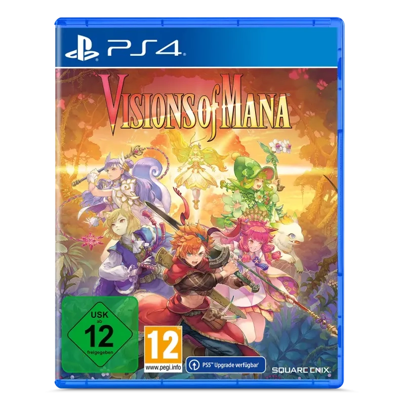 Visions of Mana -  PS4  for sale in Egypt from Games2Egypt