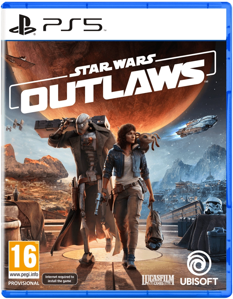 Star Wars Outlaws - PS5 - Used  for sale in Egypt from Games2Egypt