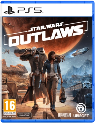 Star Wars Outlaws - PS5 - Used