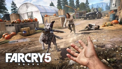 Far Cry 5/4 Double Pack - PS4 - Used  for sale in Egypt from Games2Egypt