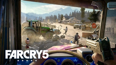 Far Cry 5/4 Double Pack - PS4 - Used  for sale in Egypt from Games2Egypt