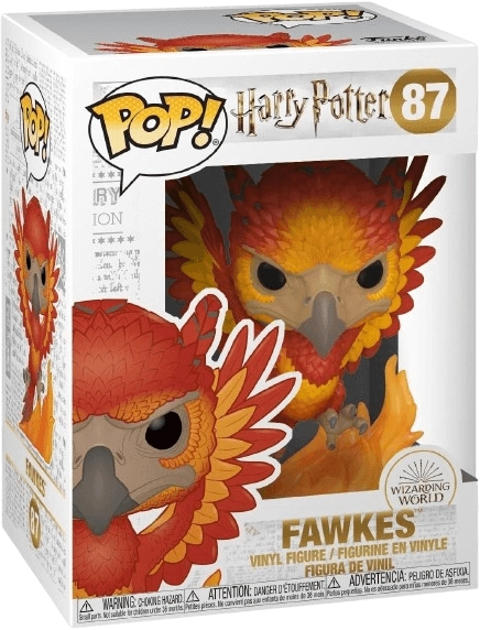 Funko Pop! Harry Potter: Fawkes  for sale in Egypt from Games2Egypt