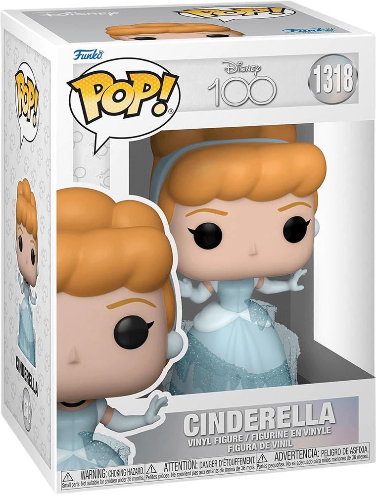 Funko Pop! Disney 100 - Cinderella  for sale in Egypt from Games2Egypt