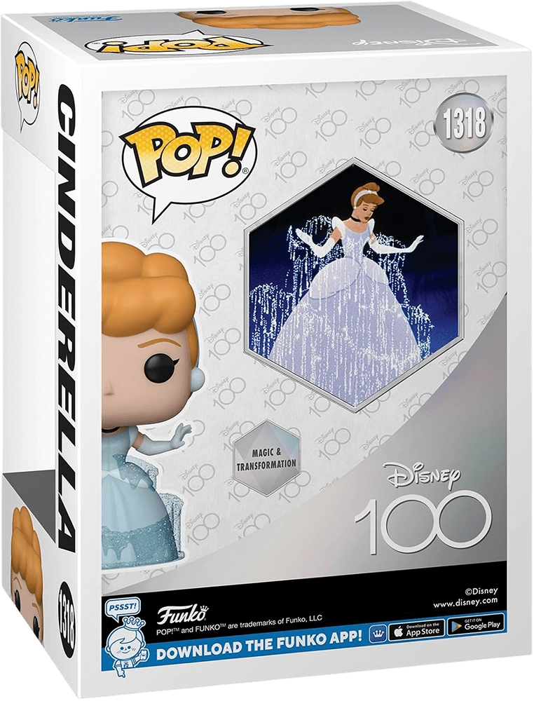 Funko Pop! Disney 100 - Cinderella  for sale in Egypt from Games2Egypt