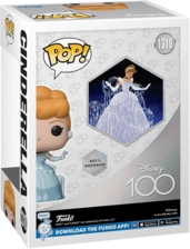 Funko Pop! Disney 100 - Cinderella  for sale in Egypt from Games2Egypt