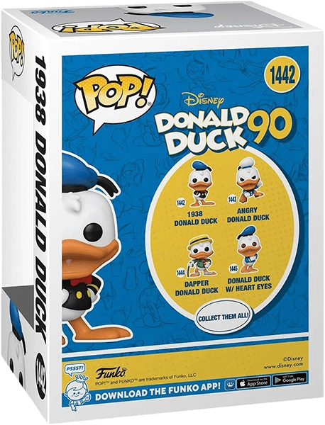 Funko Pop! Disney 90th - Donald Duck (1938)  for sale in Egypt from Games2Egypt