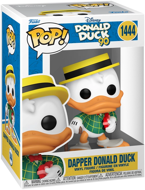 Funko Pop! Disney 90th - Dapper Donald Duck  for sale in Egypt from Games2Egypt