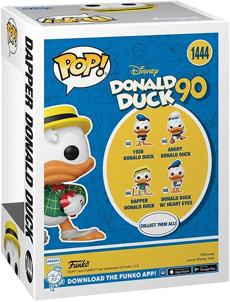 Funko Pop! Disney 90th - Dapper Donald Duck  for sale in Egypt from Games2Egypt