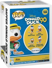 Funko Pop! Disney 90th - Dapper Donald Duck  for sale in Egypt from Games2Egypt