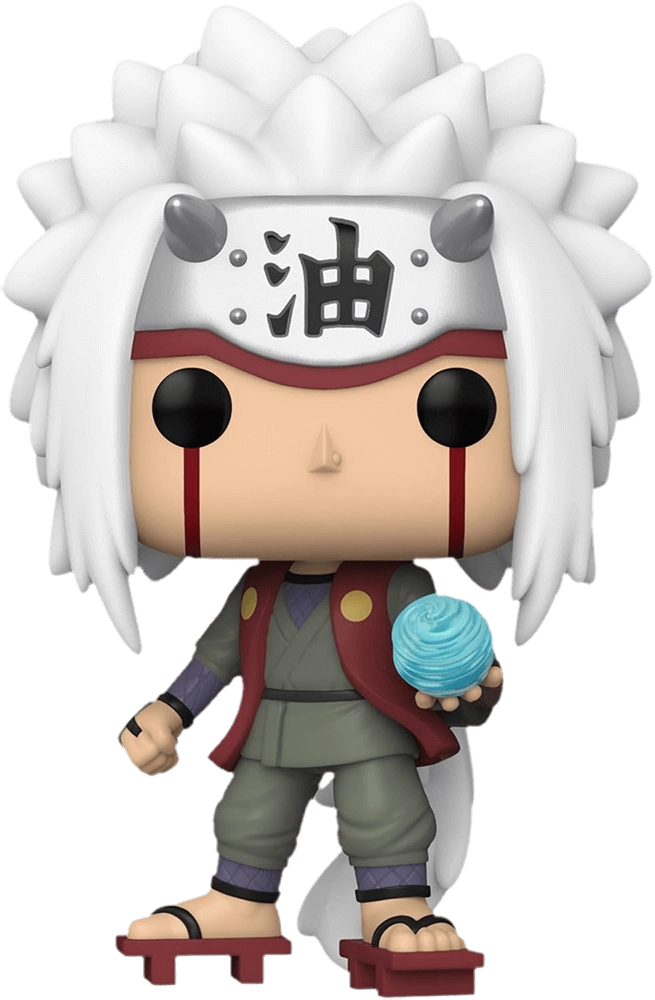 Funko Pop! Anime : Naruto - Jiraiya with Rasengan (GW)(Exc)  for sale in Egypt from Games2Egypt