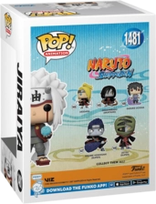 Funko Pop! Anime : Naruto - Jiraiya with Rasengan (GW)(Exc)  for sale in Egypt from Games2Egypt