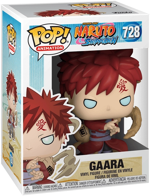 Funko Pop! Anime : Naruto - Gaara  for sale in Egypt from Games2Egypt