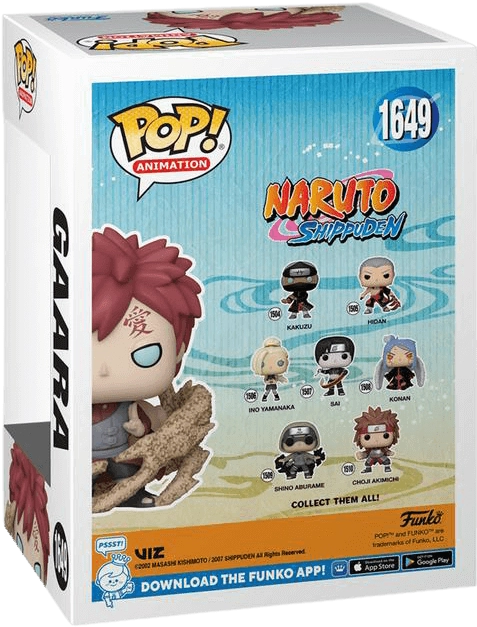 Funko Pop! Anime : Naruto - Gaara  for sale in Egypt from Games2Egypt