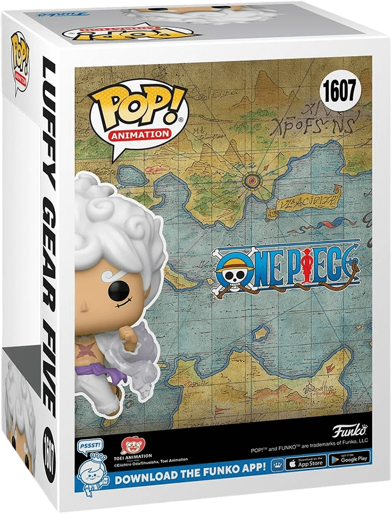 Funko Pop! Anime : One Piece - Luffy Gear 5  for sale in Egypt from Games2Egypt